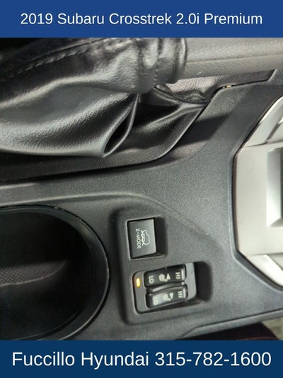2019 Subaru Crosstrek 2.0i Premium