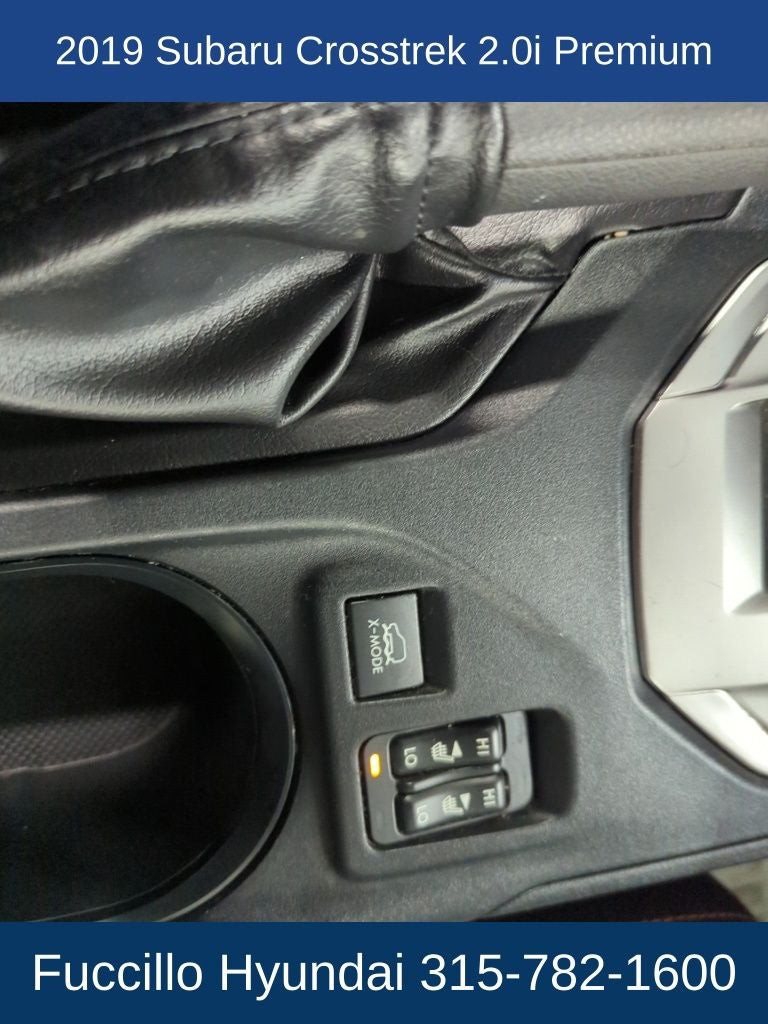 2019 Subaru Crosstrek 2.0i Premium