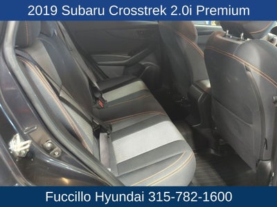 2019 Subaru Crosstrek 2.0i Premium