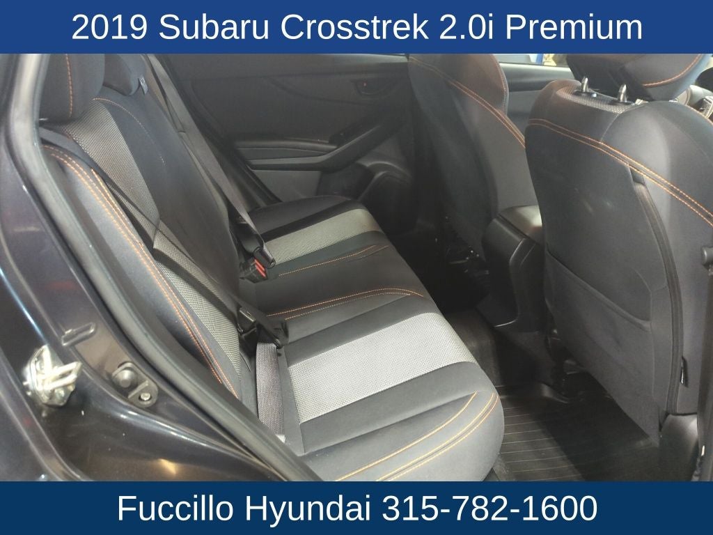 2019 Subaru Crosstrek 2.0i Premium