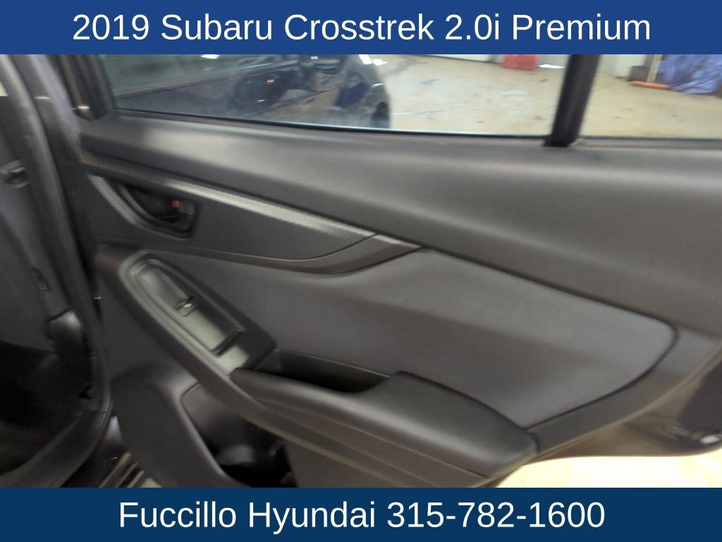 2019 Subaru Crosstrek 2.0i Premium