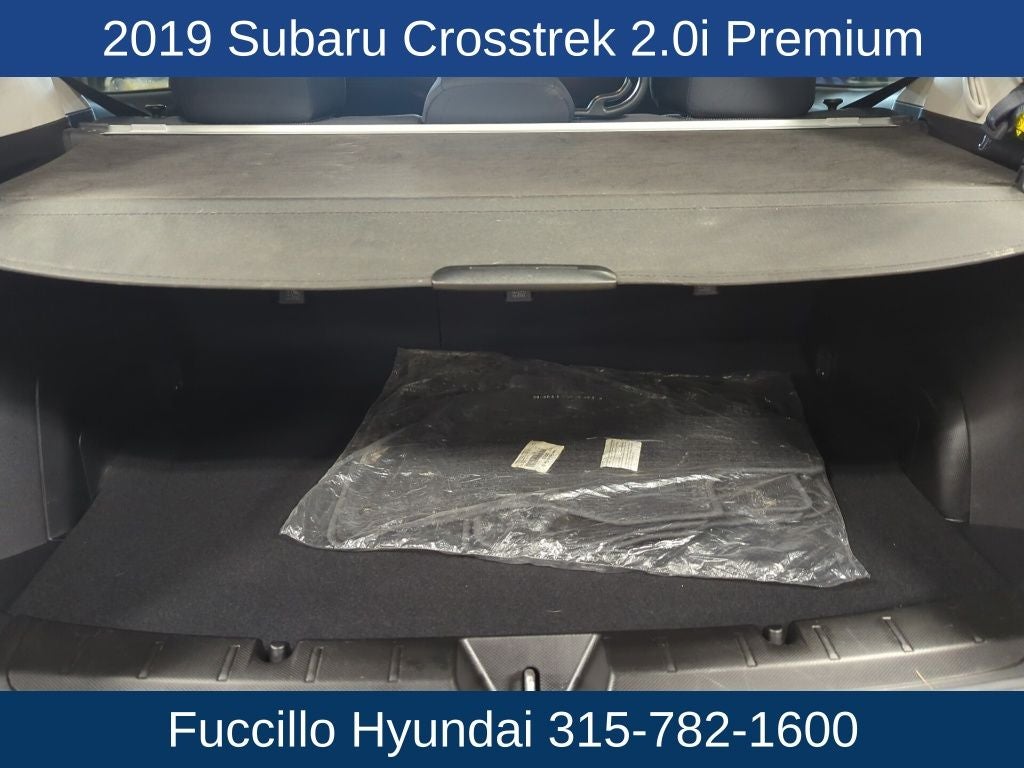 2019 Subaru Crosstrek 2.0i Premium