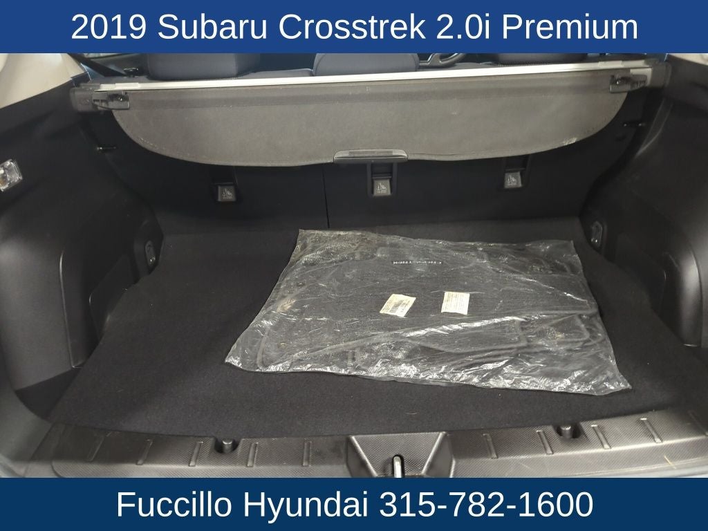 2019 Subaru Crosstrek 2.0i Premium