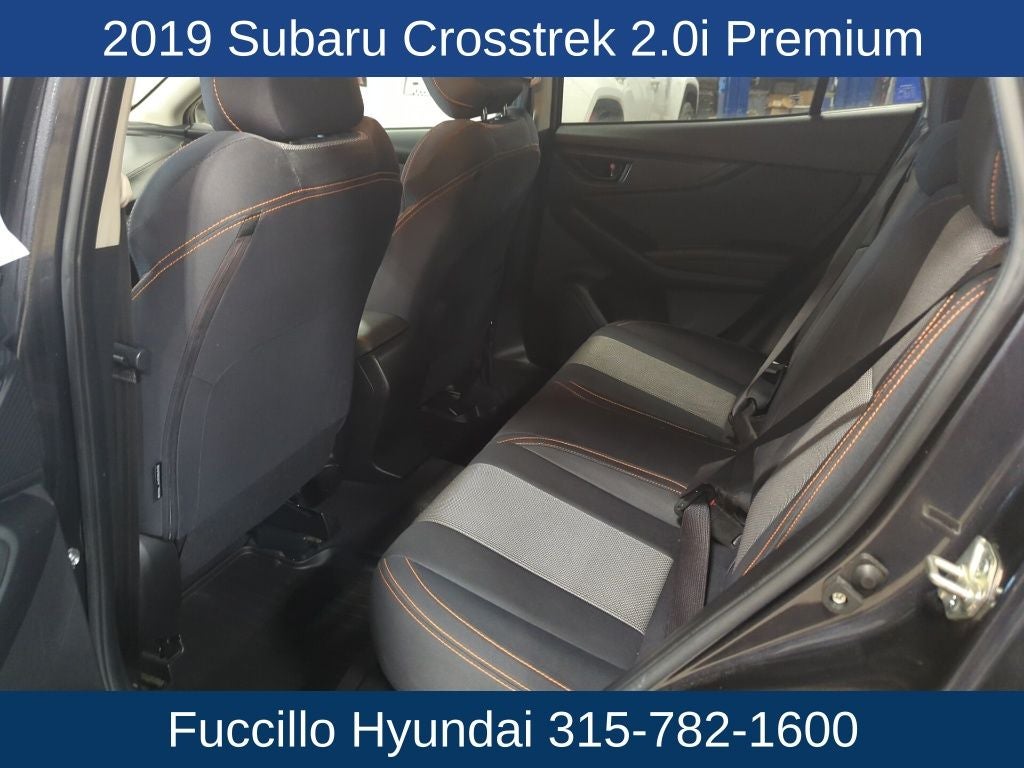 2019 Subaru Crosstrek 2.0i Premium