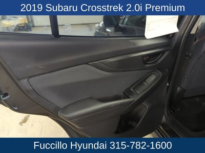 2019 Subaru Crosstrek 2.0i Premium