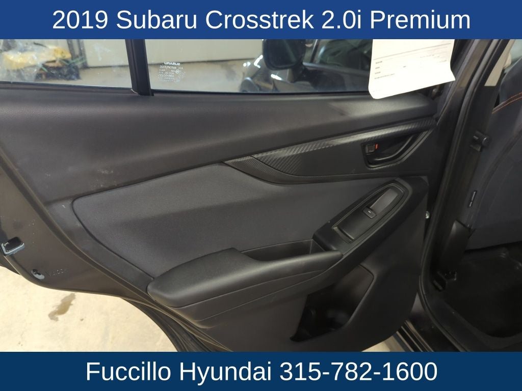 2019 Subaru Crosstrek 2.0i Premium