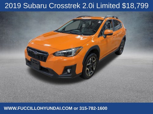 2019 Subaru Crosstrek 2.0i Limited