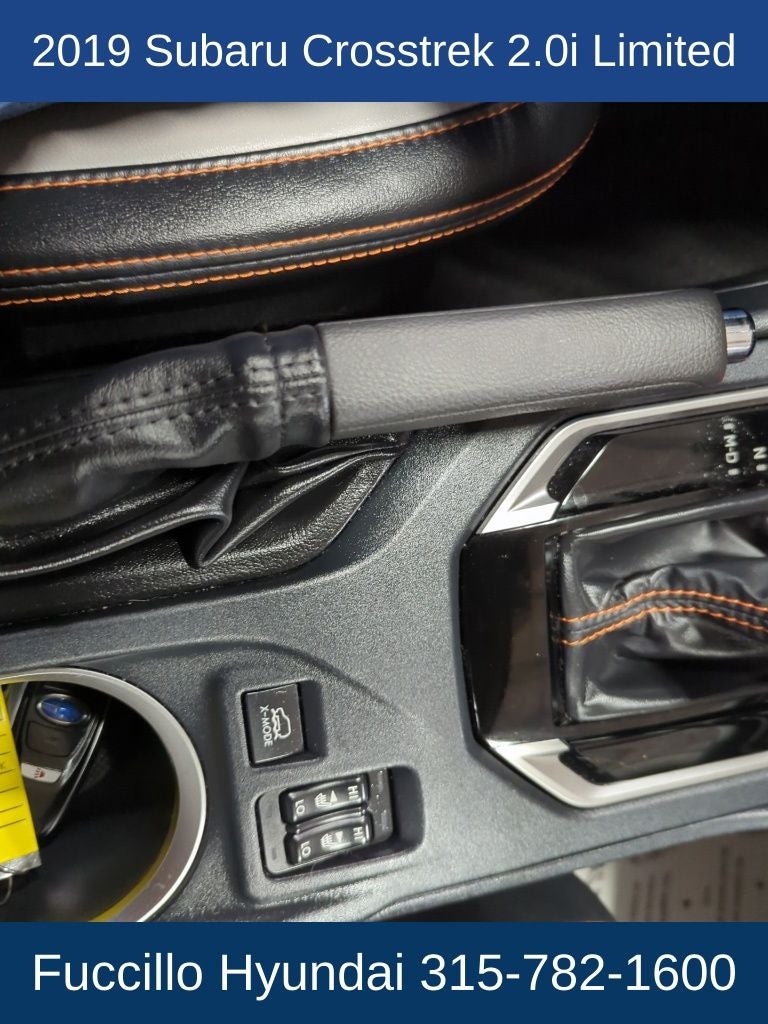 2019 Subaru Crosstrek 2.0i Limited