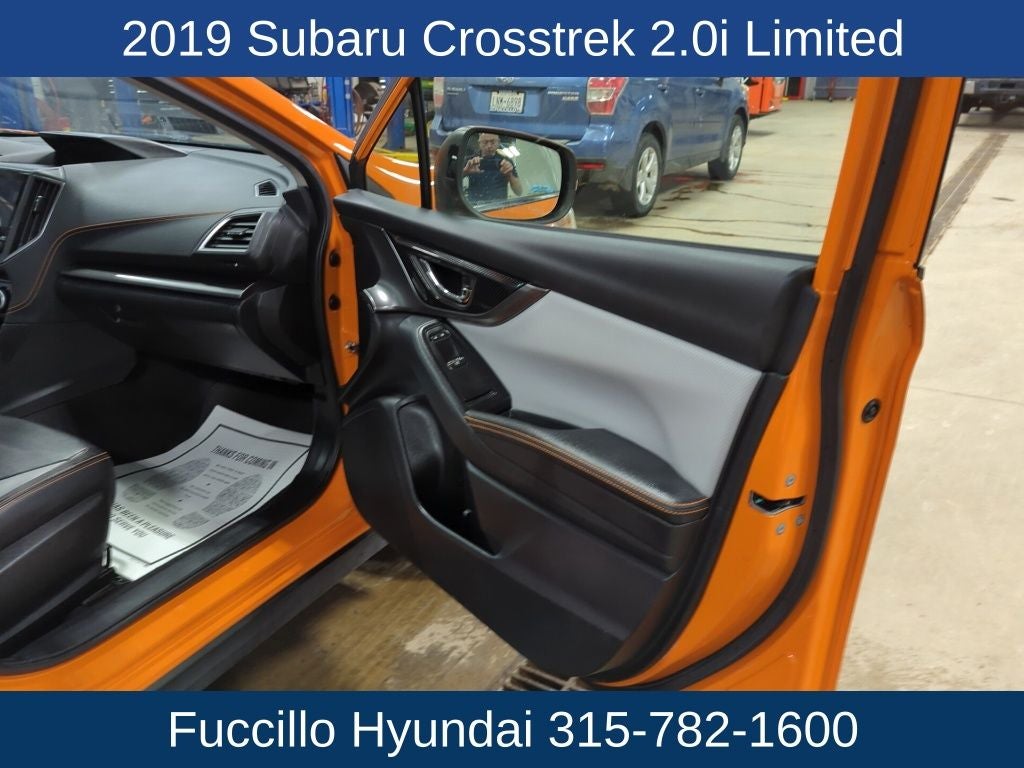2019 Subaru Crosstrek 2.0i Limited