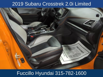 2019 Subaru Crosstrek 2.0i Limited
