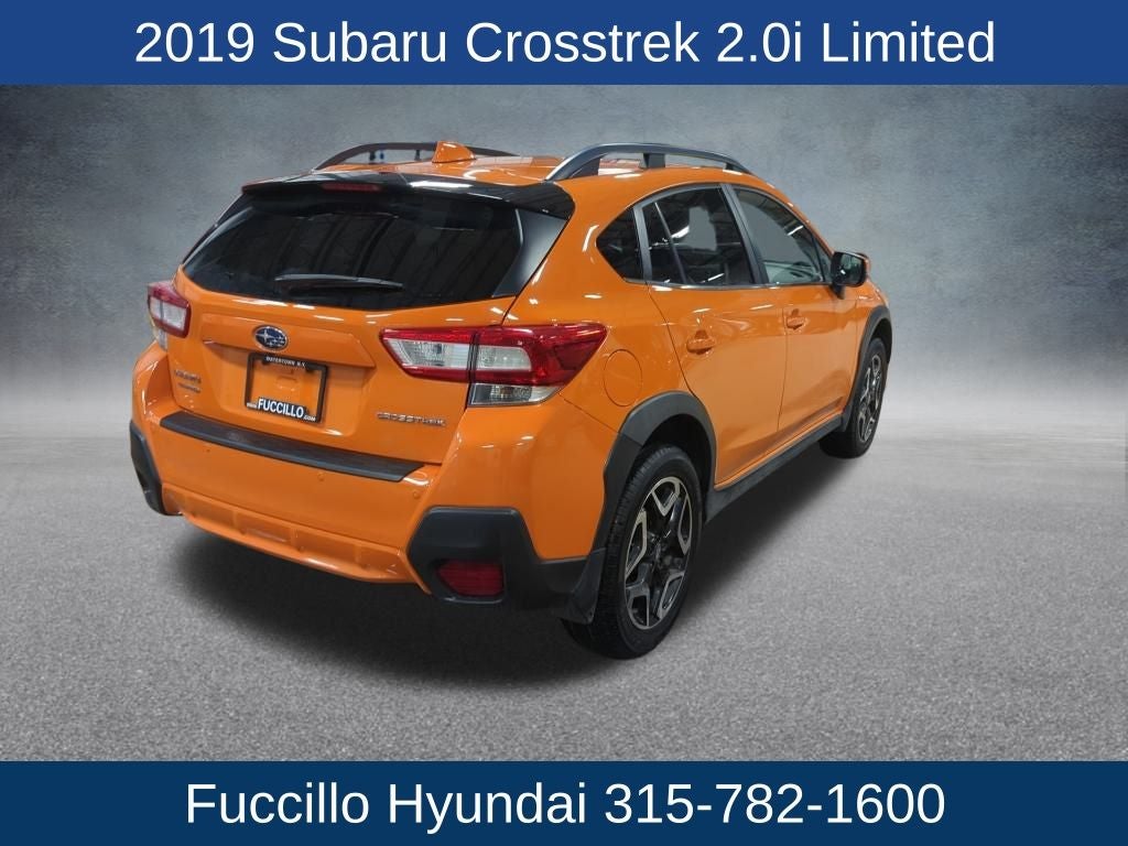 2019 Subaru Crosstrek 2.0i Limited