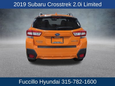 2019 Subaru Crosstrek 2.0i Limited