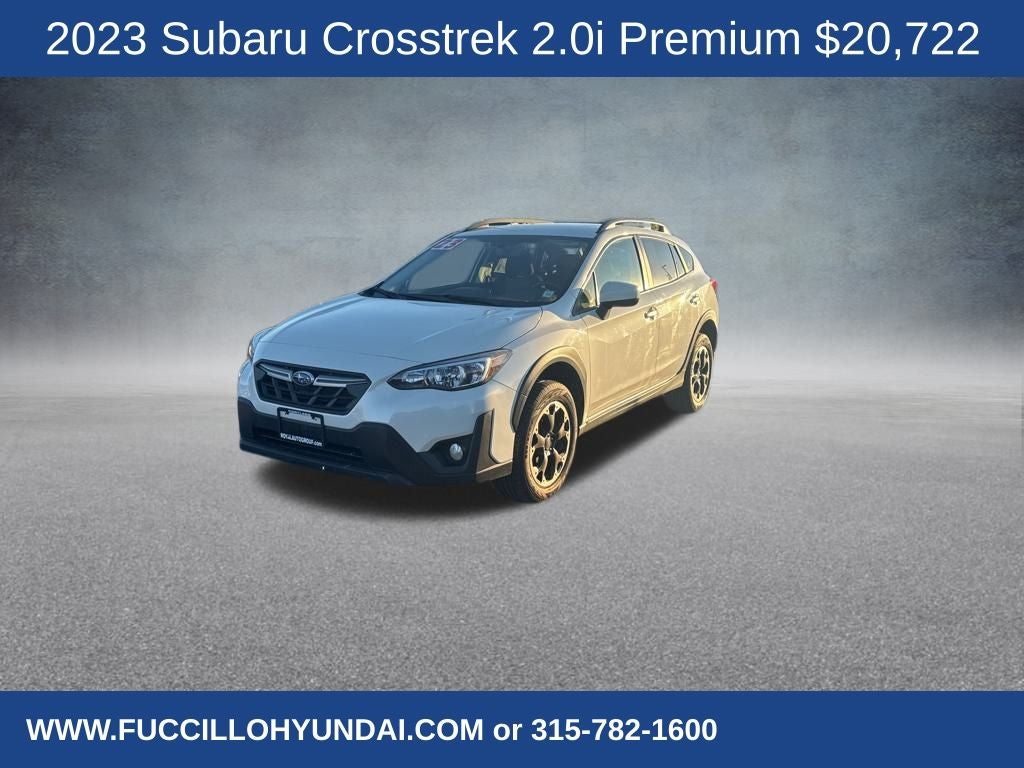 2023 Subaru Crosstrek Premium