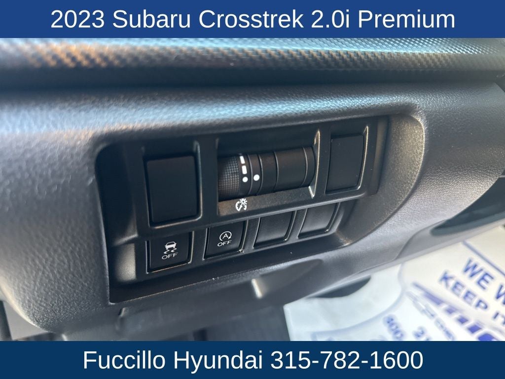 2023 Subaru Crosstrek Premium