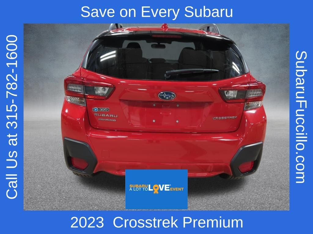 2023 Subaru Crosstrek Premium