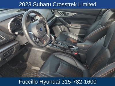 2023 Subaru Crosstrek Limited