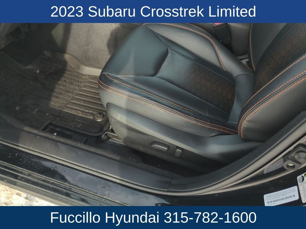 2023 Subaru Crosstrek Limited