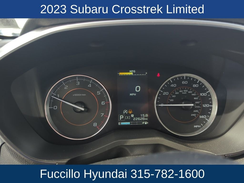 2023 Subaru Crosstrek Limited