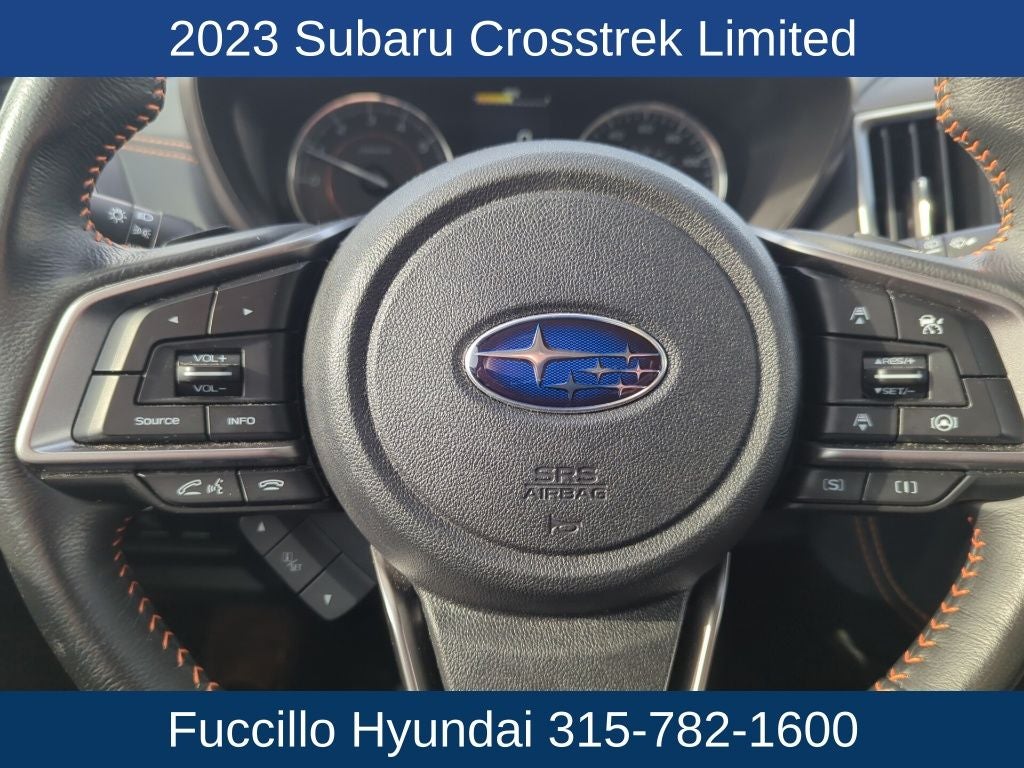2023 Subaru Crosstrek Limited