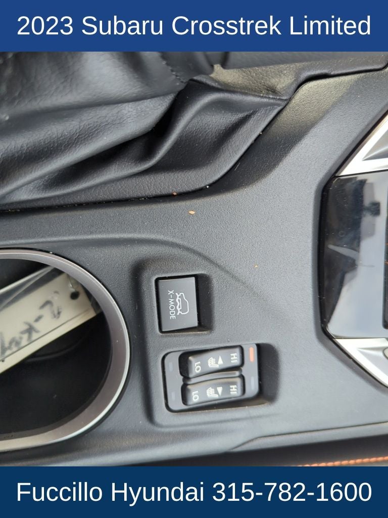 2023 Subaru Crosstrek Limited