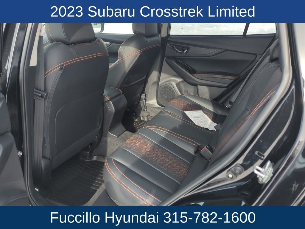 2023 Subaru Crosstrek Limited