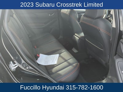 2023 Subaru Crosstrek Limited