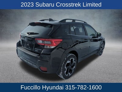 2023 Subaru Crosstrek Limited