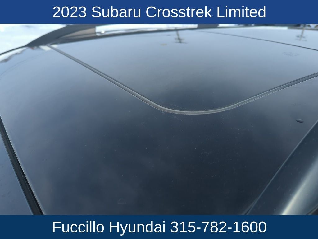 2023 Subaru Crosstrek Limited
