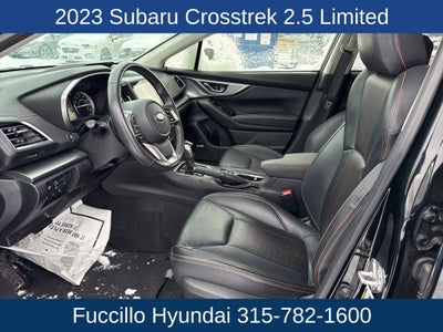 2023 Subaru Crosstrek Limited