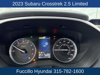 2023 Subaru Crosstrek Limited