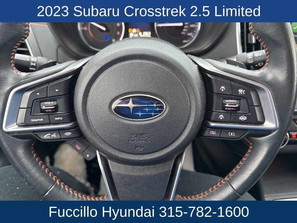 2023 Subaru Crosstrek Limited