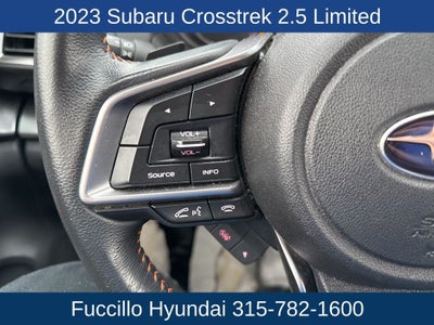 2023 Subaru Crosstrek Limited