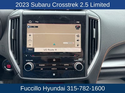 2023 Subaru Crosstrek Limited