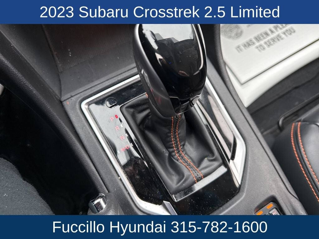 2023 Subaru Crosstrek Limited
