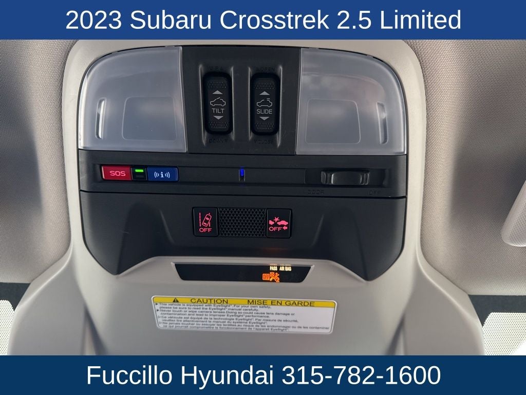 2023 Subaru Crosstrek Limited