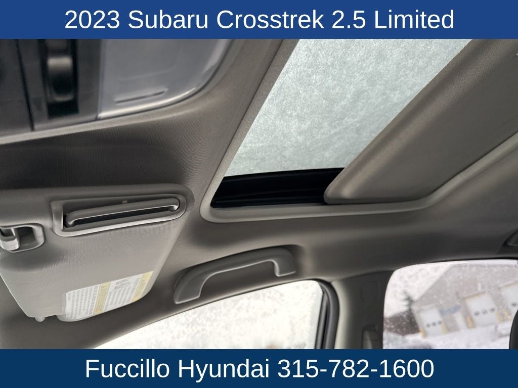 2023 Subaru Crosstrek Limited