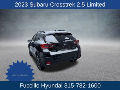 2023 Subaru Crosstrek Limited