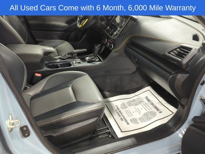 2022 Subaru Crosstrek Sport