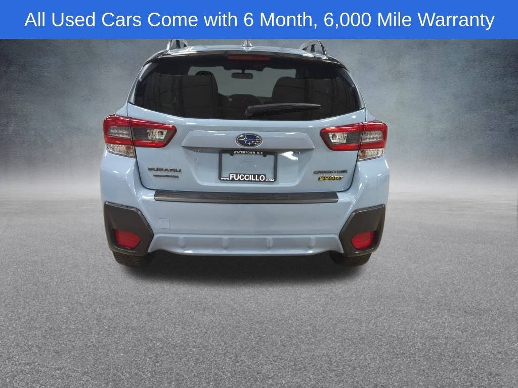 2022 Subaru Crosstrek Sport