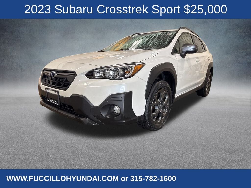 2023 Subaru Crosstrek Sport