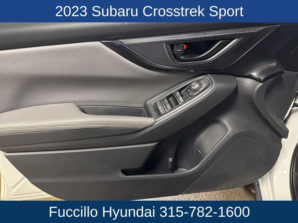 2023 Subaru Crosstrek Sport