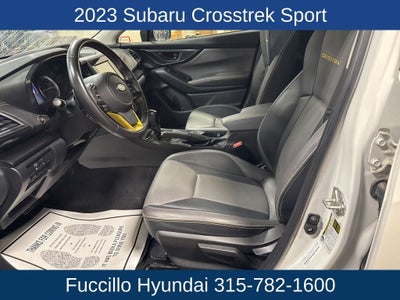 2023 Subaru Crosstrek Sport