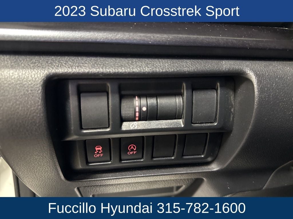 2023 Subaru Crosstrek Sport
