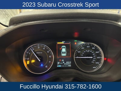 2023 Subaru Crosstrek Sport
