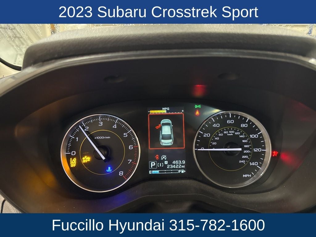 2023 Subaru Crosstrek Sport