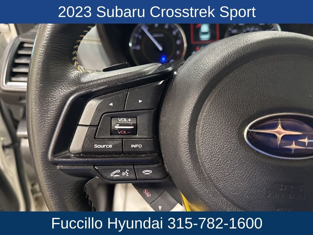 2023 Subaru Crosstrek Sport