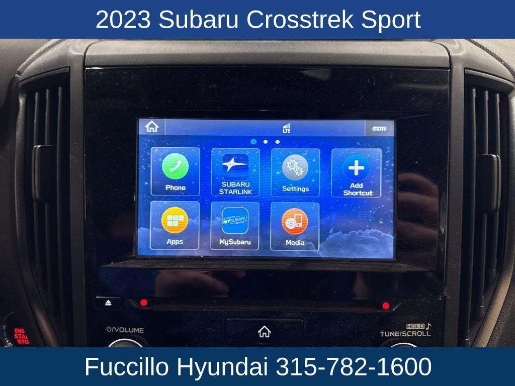 2023 Subaru Crosstrek Sport