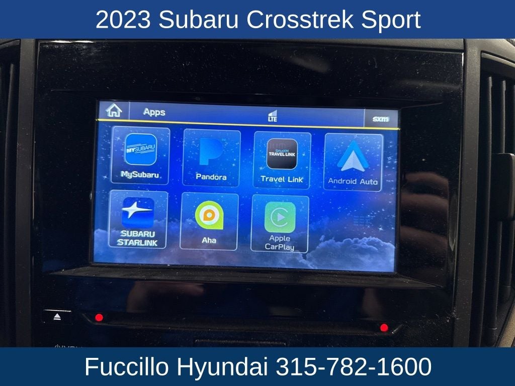 2023 Subaru Crosstrek Sport