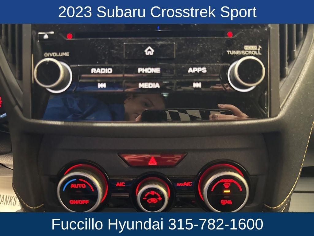 2023 Subaru Crosstrek Sport