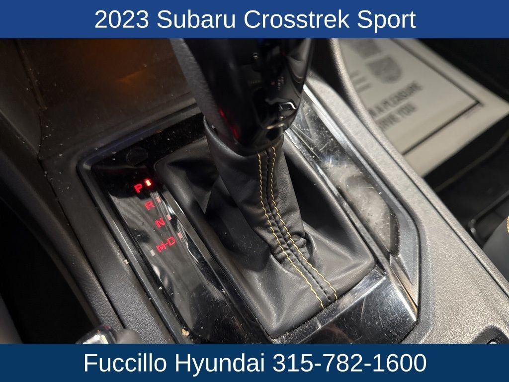 2023 Subaru Crosstrek Sport